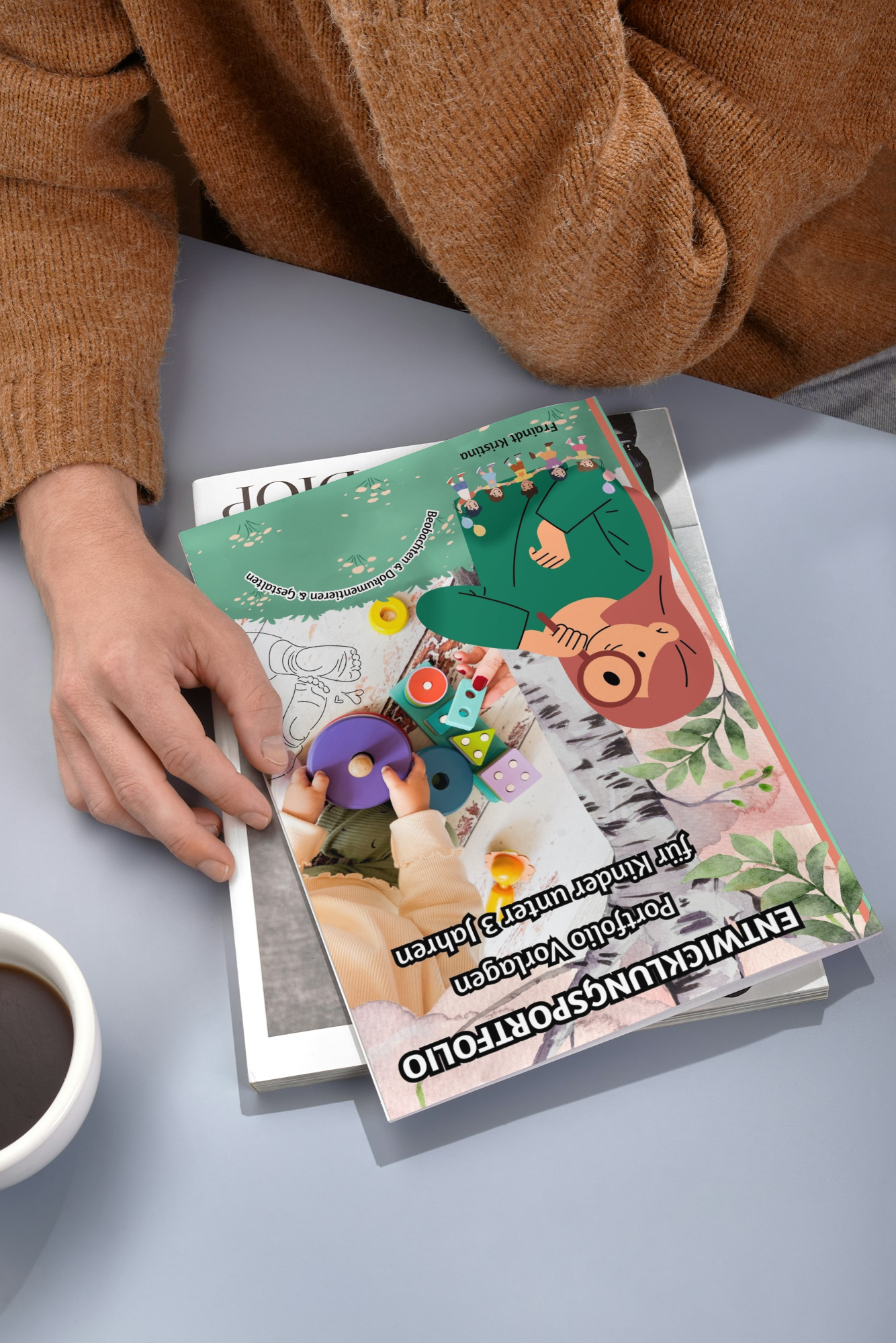 Mein Entwicklungsportfolio für Kinder unter 3 Jahren - Professionelle Dokumentationsvorlagen für Tagesmütter & Kindergarten