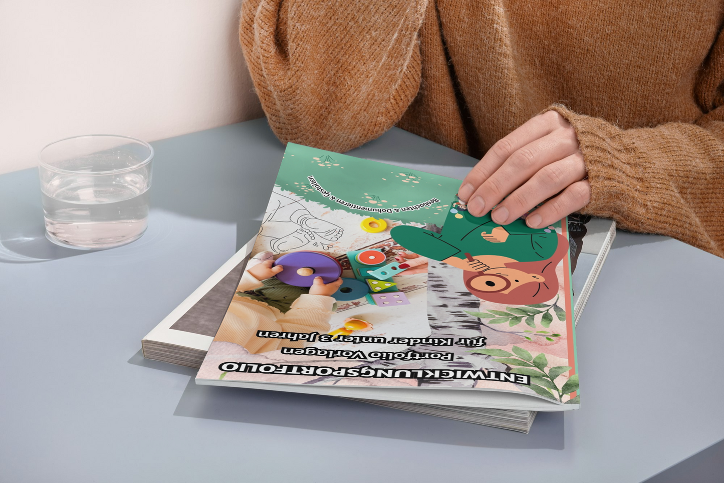 Mein Entwicklungsportfolio für Kinder unter 3 Jahren - Professionelle Dokumentationsvorlagen für Tagesmütter & Kindergarten