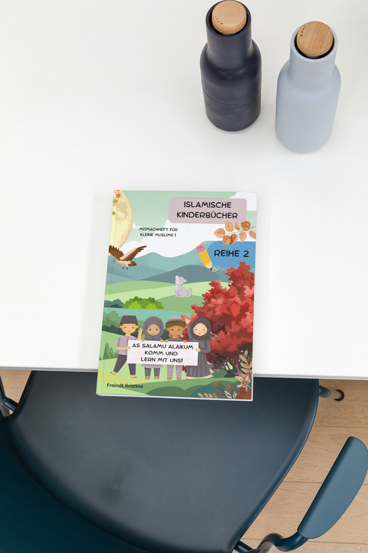Islamisches Kinder-Journal – Ein Jahr voller Achtsamkeit, Gebete und guter Taten
