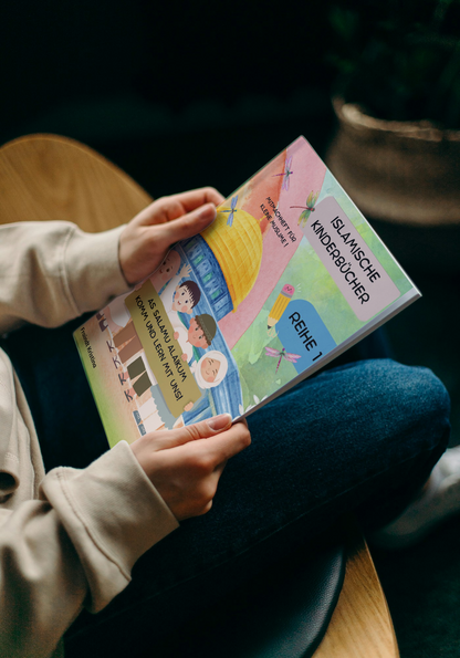 Mein Tauhid-Mitmachbuch – Spielerisch den Islam entdecken!