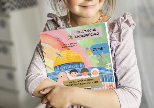 Mein Tauhid-Mitmachbuch – Spielerisch den Islam entdecken!