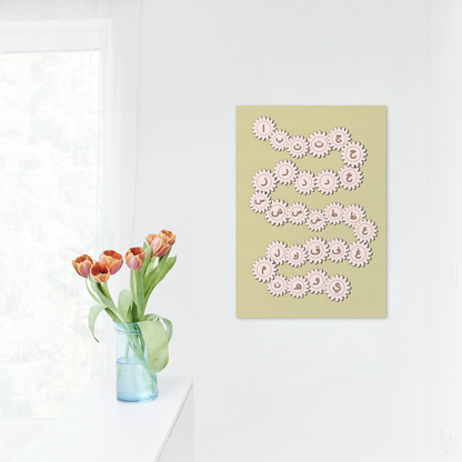 Alifba Poster für Kinder -Arabisches Alphabet Lernposter Kinderzimmer