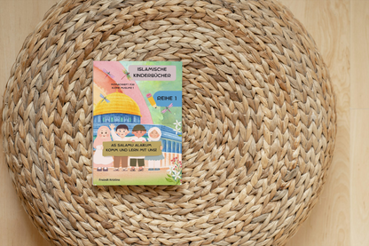 Mein Tauhid-Mitmachbuch – Spielerisch den Islam entdecken!